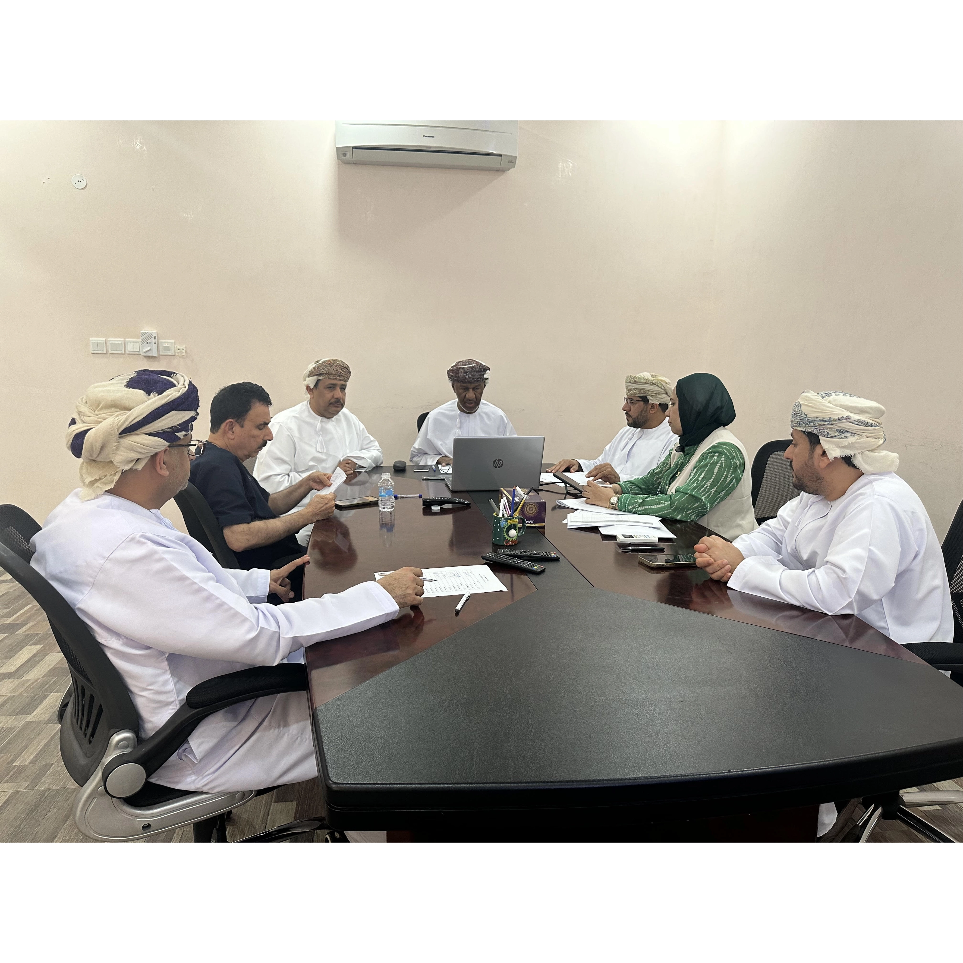 The Oman Medical Association holds its first meeting for the year 2024