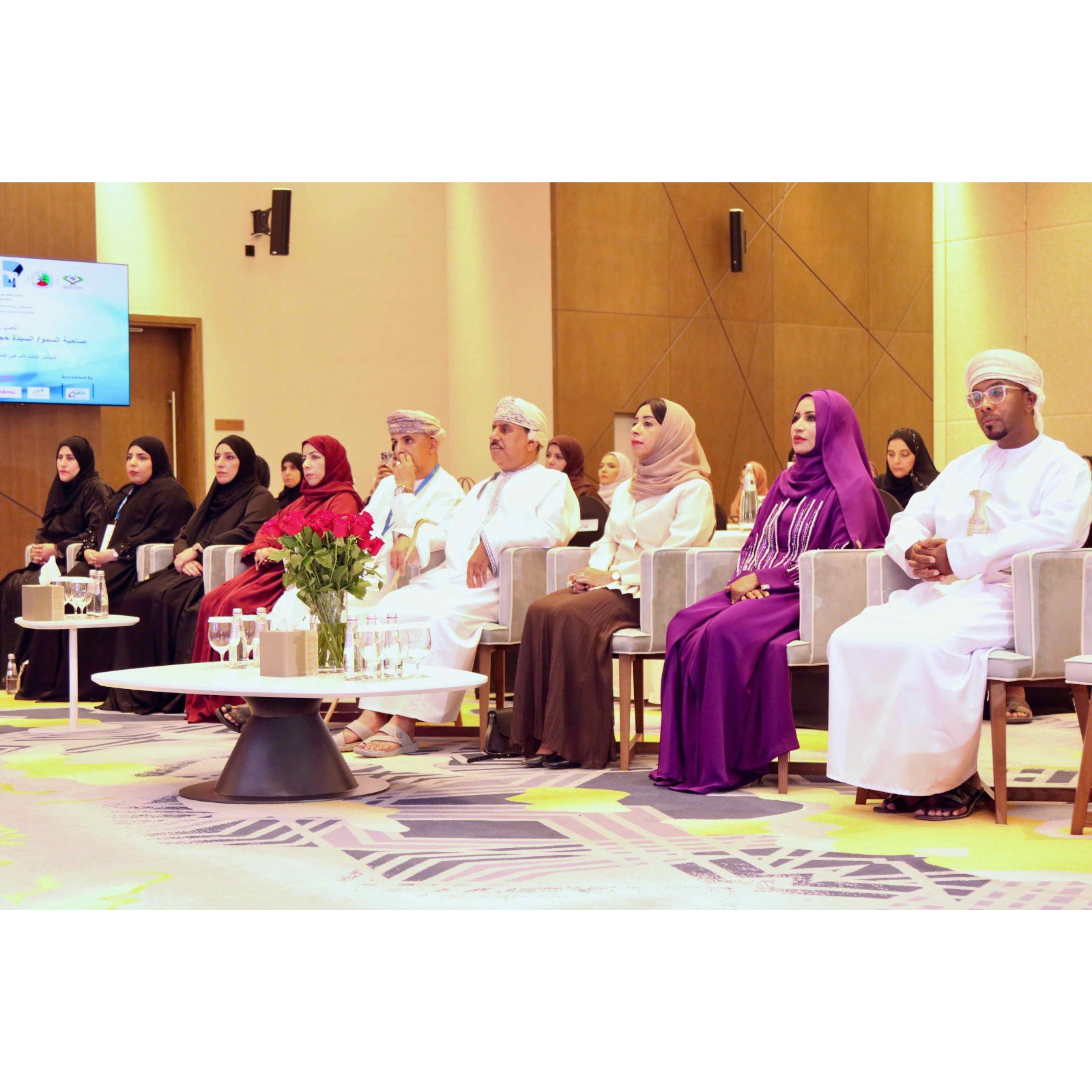 The Third Geriatrics and Gerontology Conference organized by Oman Geriatric Society