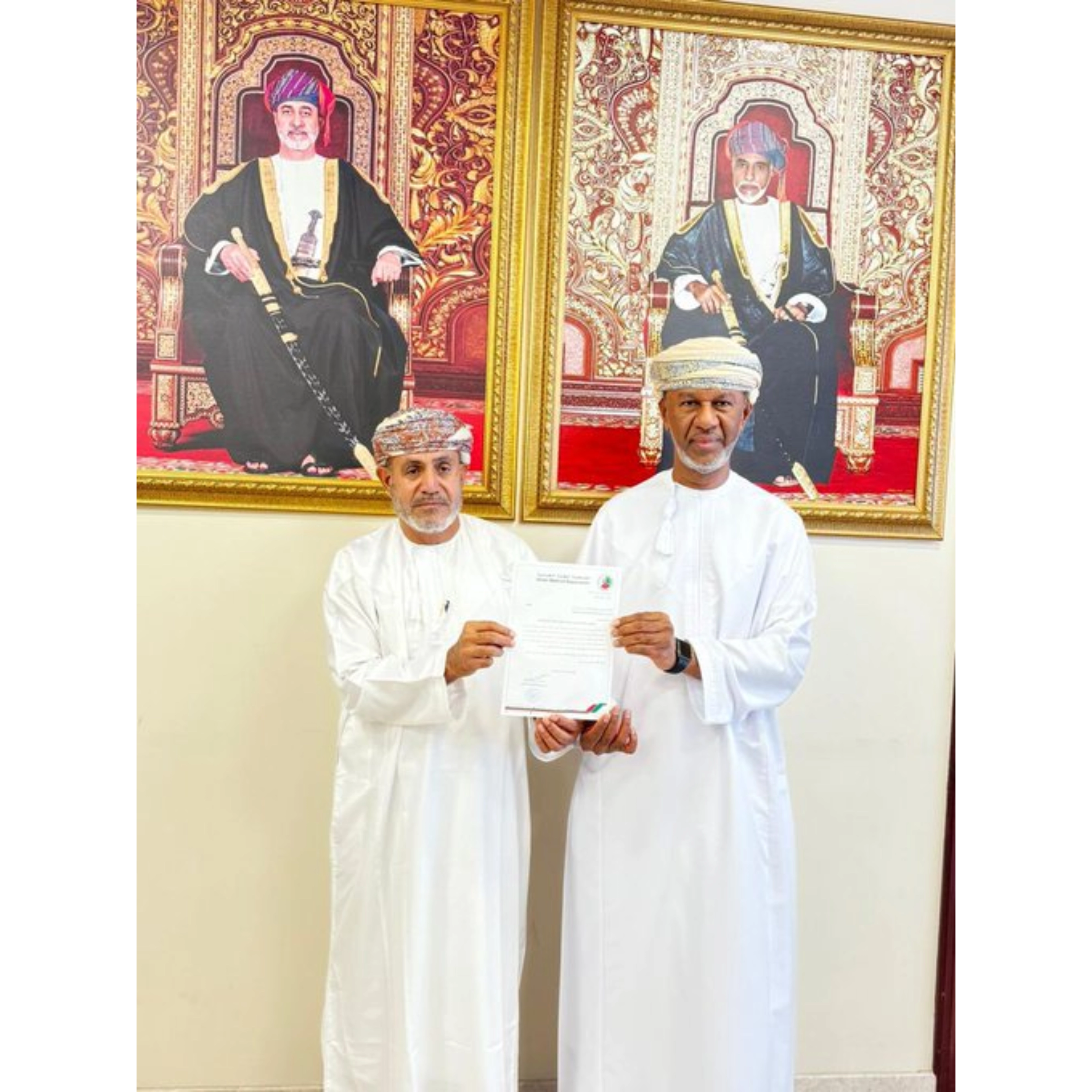 Oman Medical Association contributes the second batch of donations for Gaza