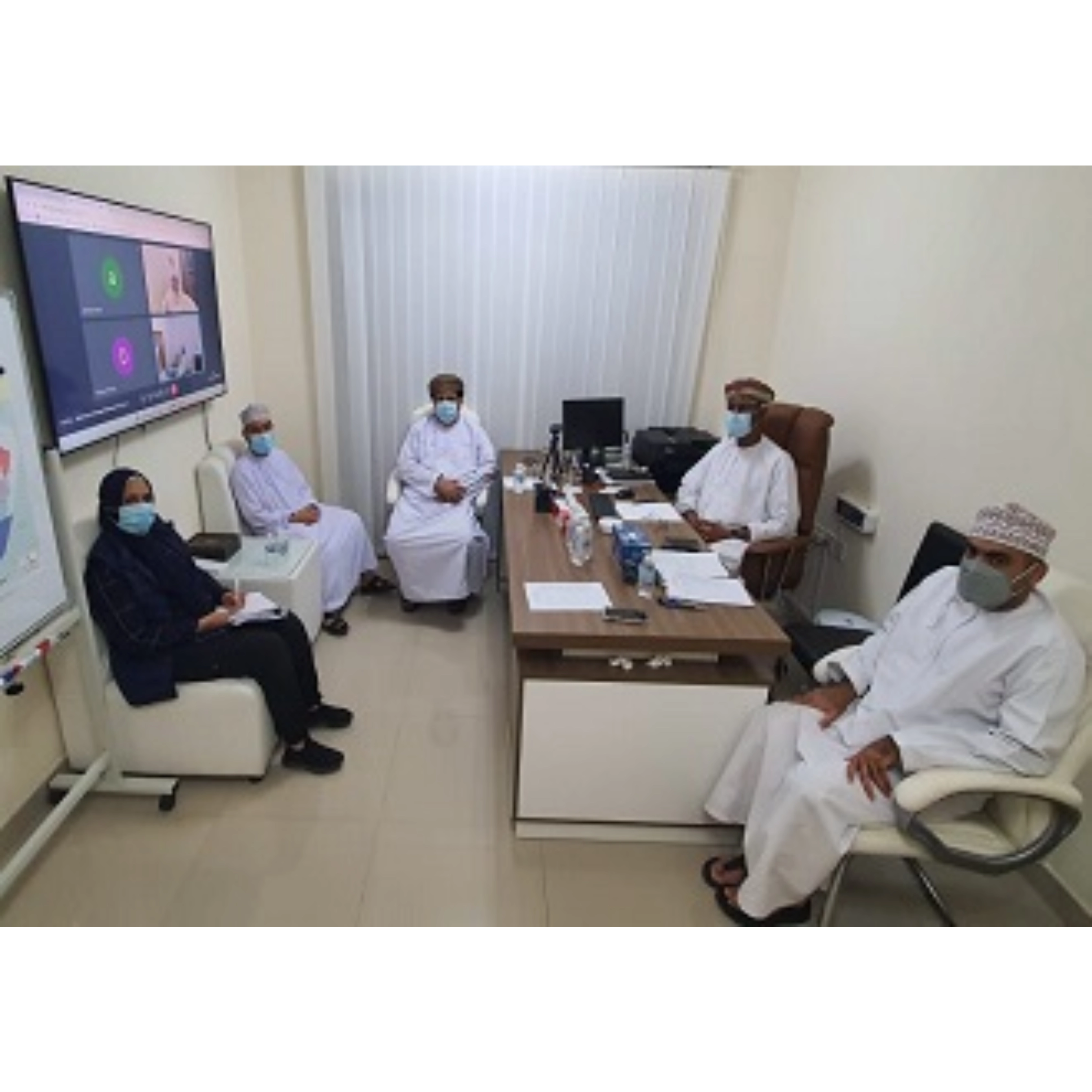 The Oman Medical Association holds its first meeting for 2022