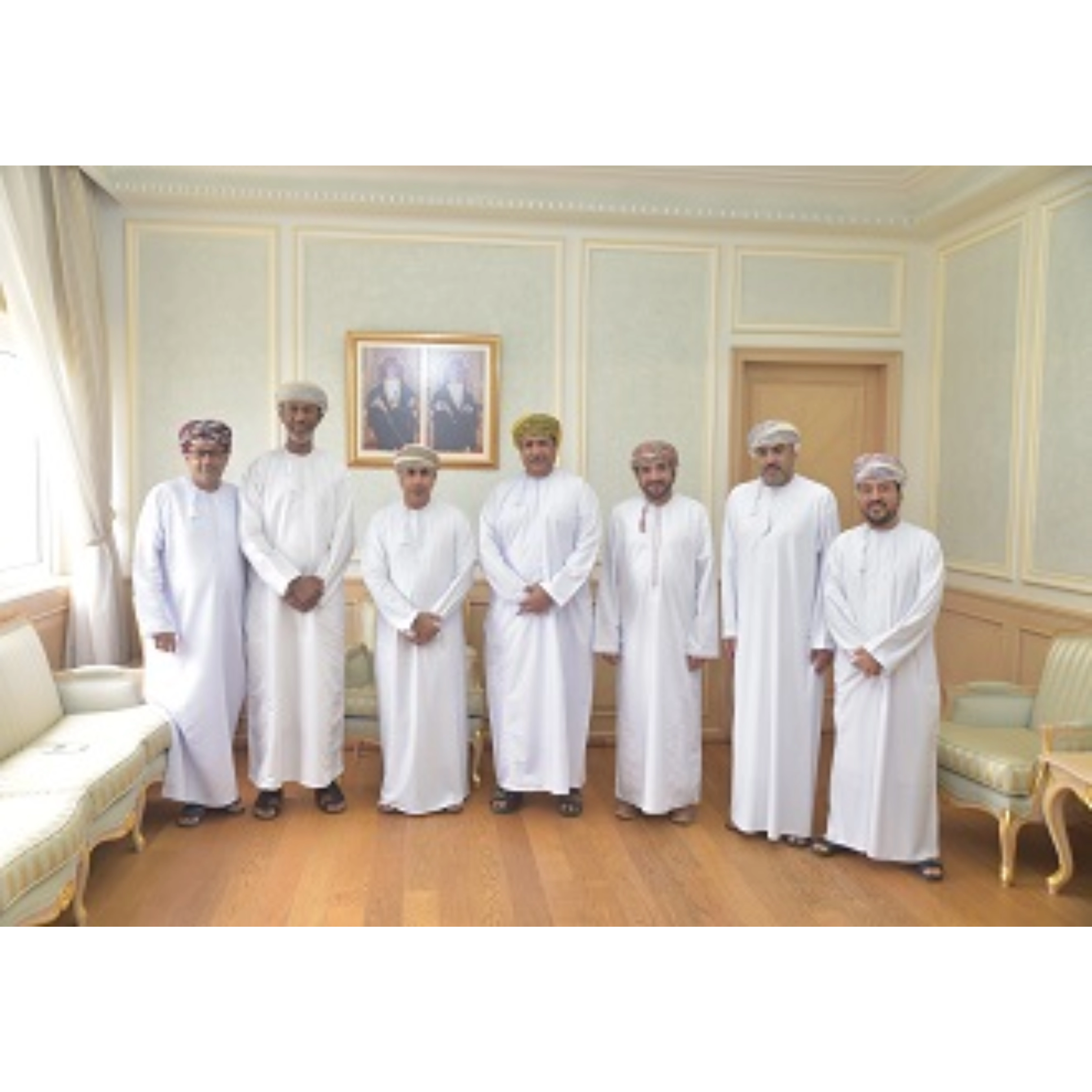 His Excellency the Minister of Health meets with the Board of Directors of Oman Medical Association