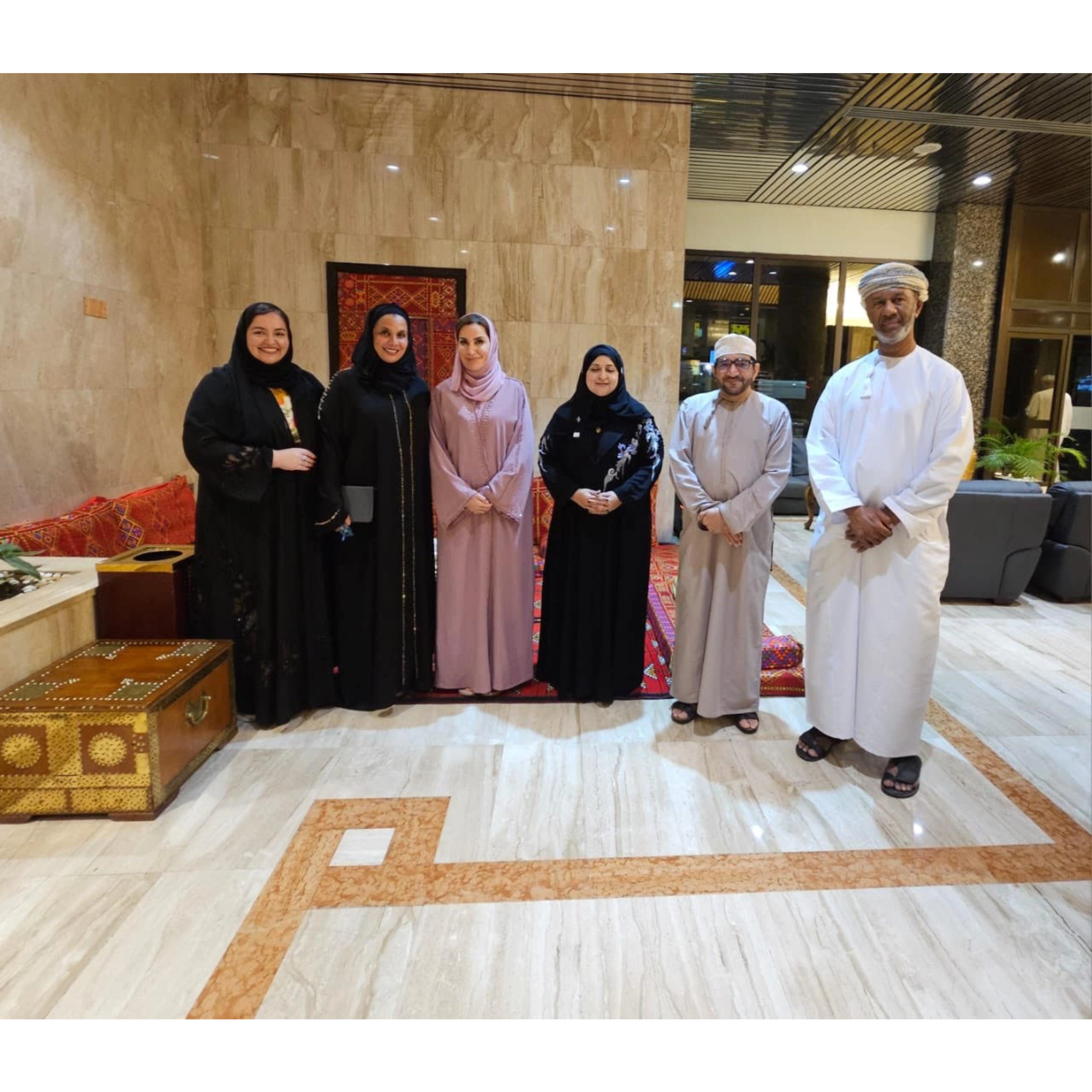 Board of Directors meeting of the Oman Public Health Promotion Society (OPHPS)